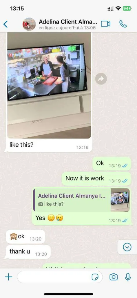 IPTV Extreme WhatsApp Review 4