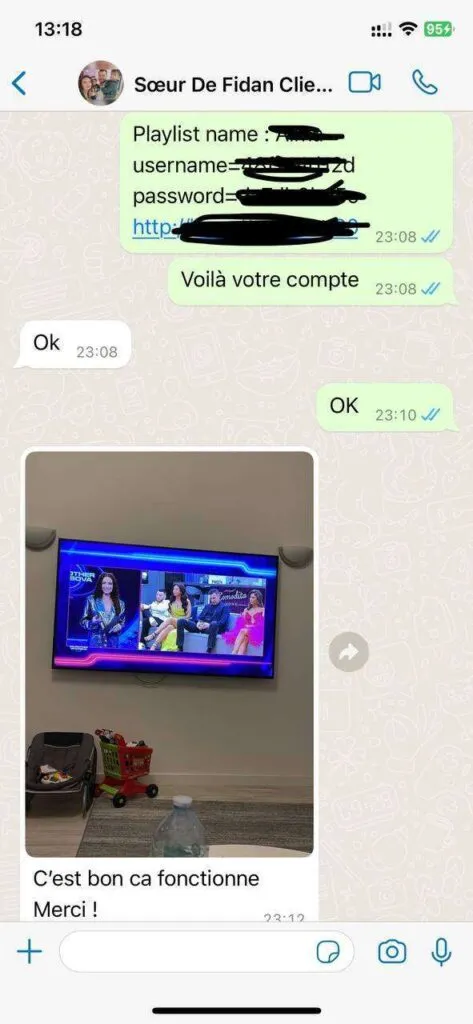 IPTV Extreme WhatsApp Review 6